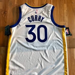 Nike Golden State Warriors Stephen Curry #30Jersey